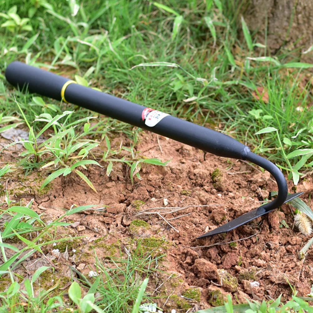 YARNOW Piccolo Zappino da Giardino 1 Pezzo in Acciaio al Manganese