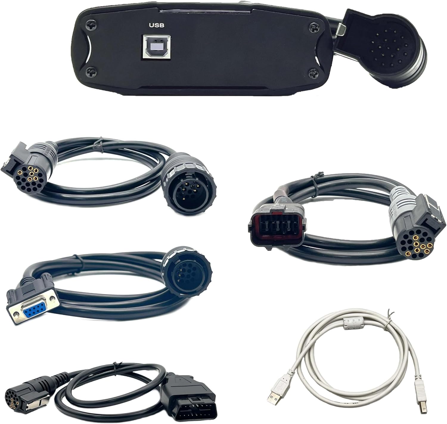 for Do-os-an uVIM Diagnostic Tool Excavator Forklift Engine Fault Scanner Detection OBD Interface DDT CARNICS SCR DPF DCU ECU G2