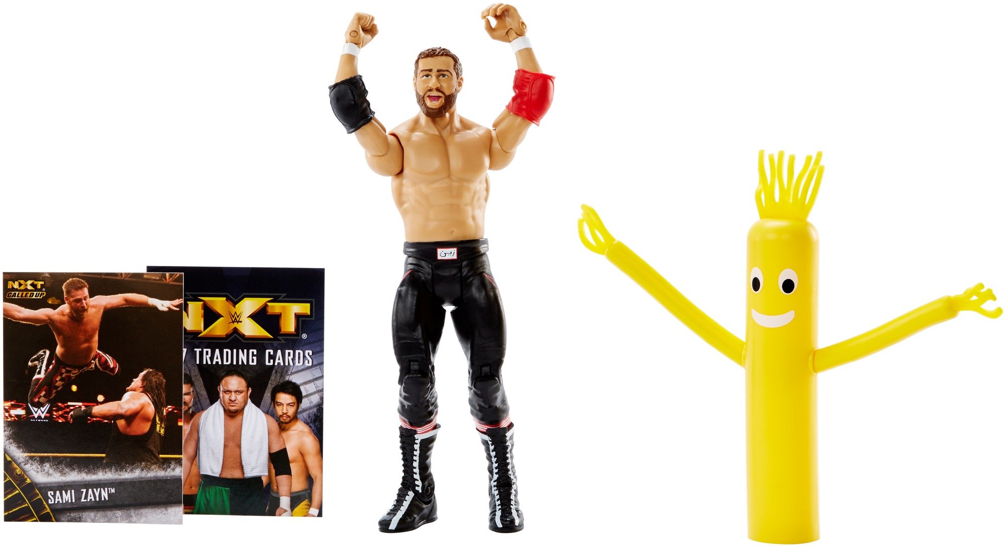WWE NXT Takeover Sami Zayn Action Figure w/Topps Collectors Card
