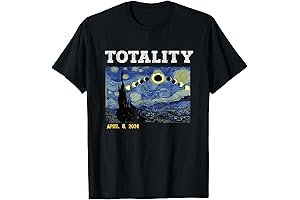 Solar Eclipse Shirt - Capture the Cosmic Spectacle in Style