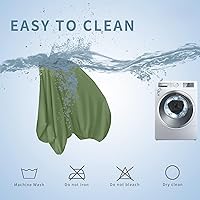 Vista 8 de Funda para Sofá de Terciopelo Elástico Funda de Cojín de Sofá 1 Pieza - Funda Elástica Lavable para Asiento o Respaldo, Fundas de Asiento para Sofás