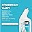 Better Life Toilet Bowl Cleaner, Plant-based, Stain & Odor Remover, Tea Tree & Peppermint Scent Cleaning Gel, Liquid Bathroom Cleaners for Household, 24 Oz, Pack of 2