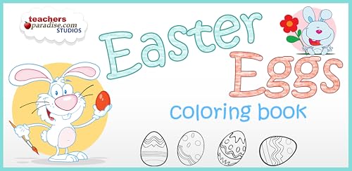 Easter Eggs Kids Coloring Game – vue 6