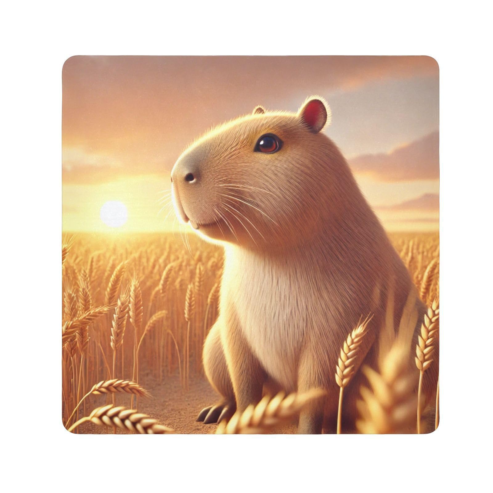 Capybara Sunset Camera Lens Wrap 21.7