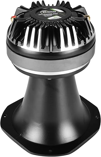 Miniatura 3 de Timpano TPT-DH2000 PRO - Bocina de compresión de salida de 2 pulgadas, 450 vatios, potencia máxima, 8 ohmios, bocina de aluminio de audio