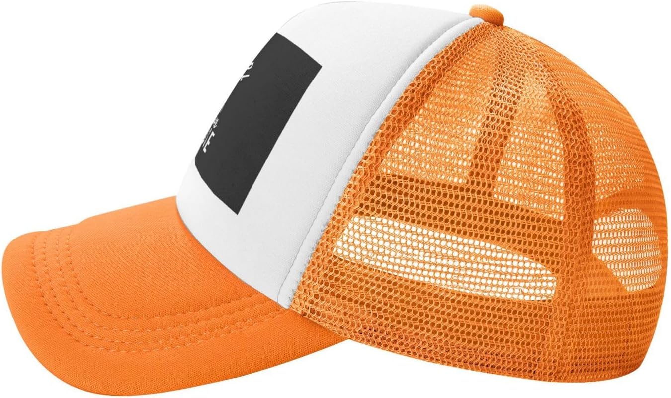 Just Girl Who Loves Moose Adjustable Mesh Baseball Cap Golf Trucker Hat