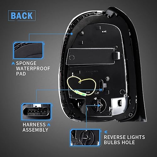 Miniatura 5 de VLAND Faros delanteros LED compatibles con BMW MINI F56 BaseSChiliPepper 2014-2018 (no compatible con John Cooper Works Superleggera Vision) con