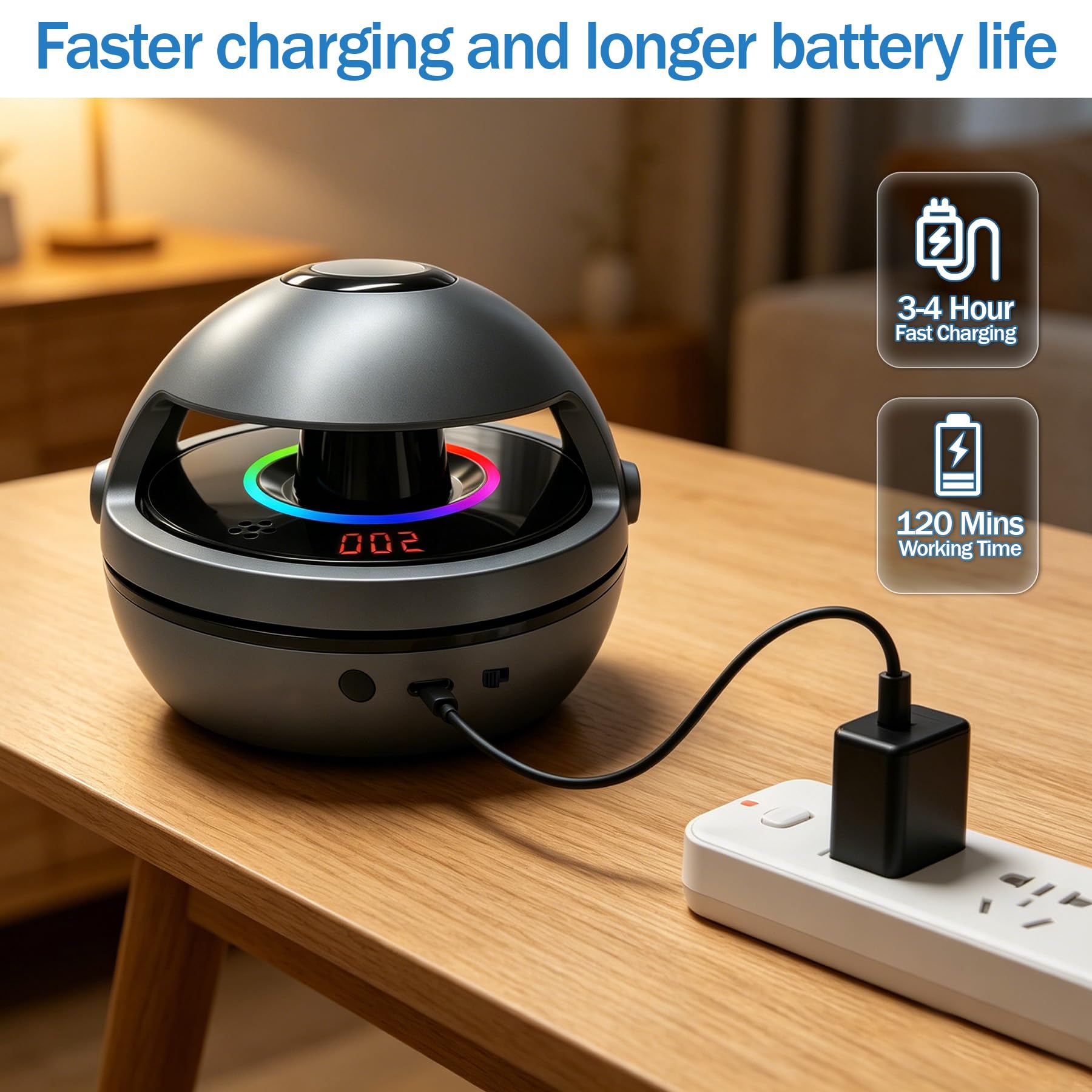 TZEKING Corda per Saltare Elettronica,Corda per Saltare Smart con Contatore,Regolabile da 1 a 10,Contatore a Display LED,Telecomando,Macchina per Saltare Bluetooth
