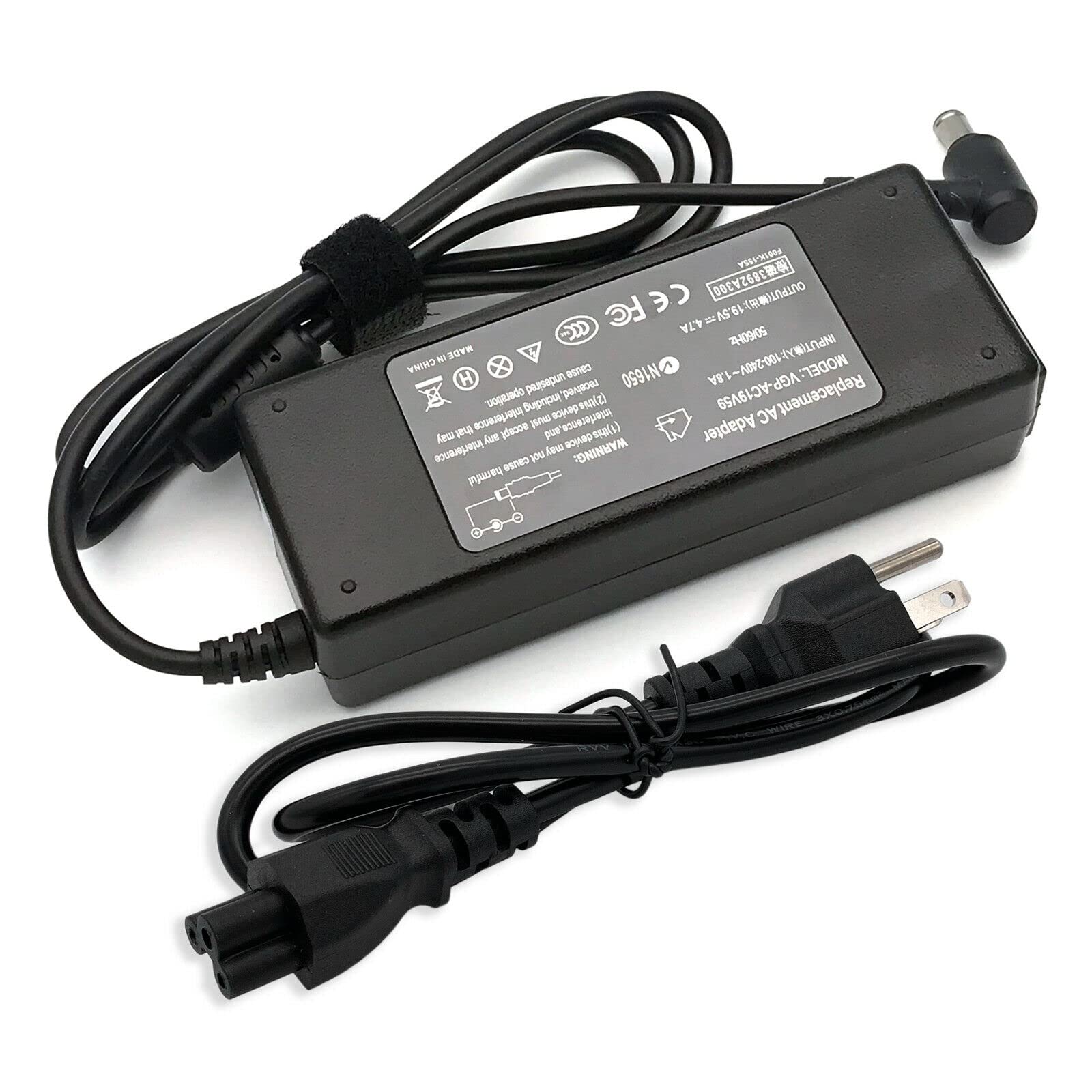 LYeccl AC Power Adapter for LG 32UD59-B 32MU59-B 32UD60-B UHD LED Monitor Charger Supply Cord Replacement
