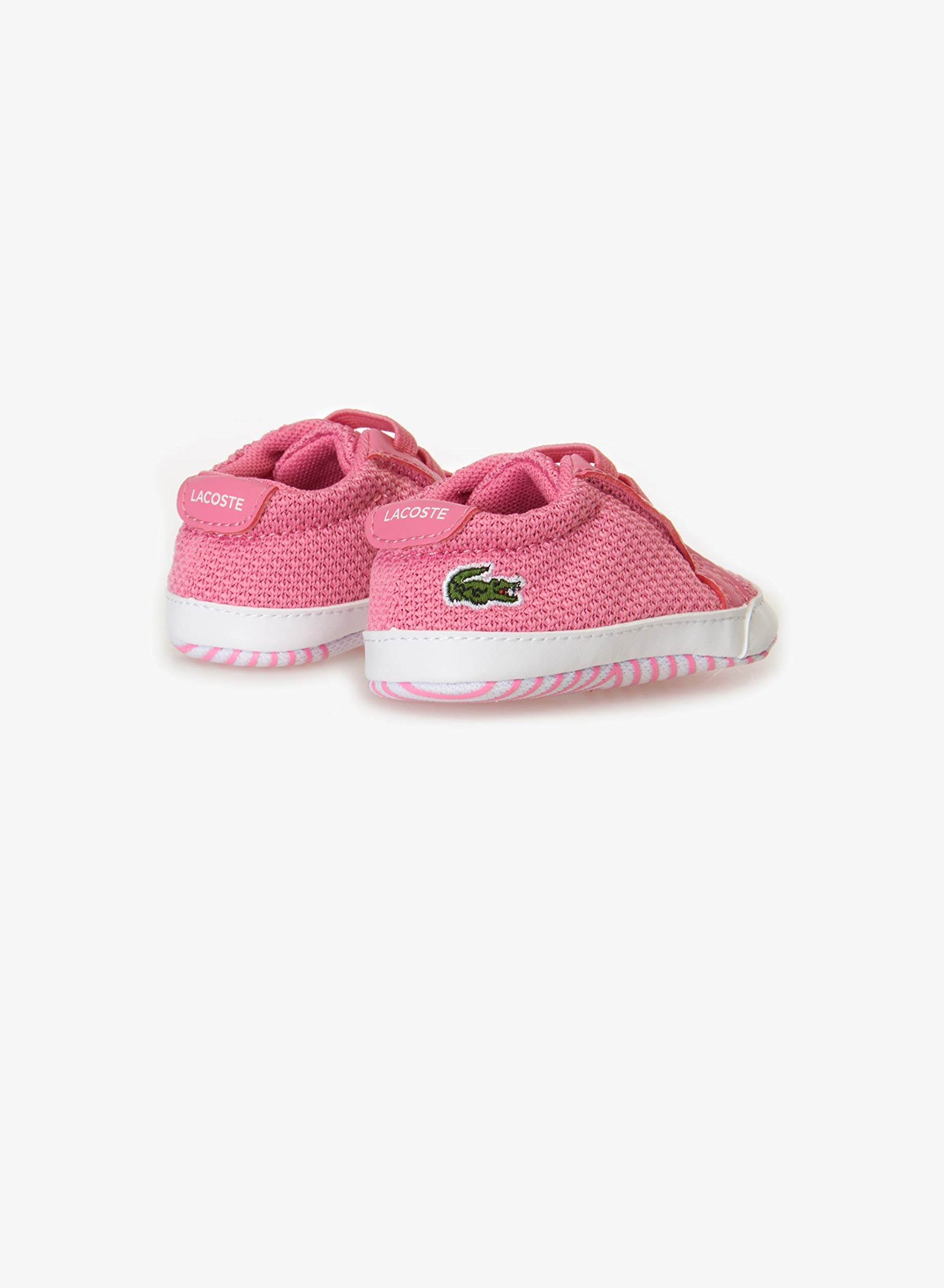 Lacoste L.12.12 Crib 318 1 Cab, Zapatos de Bebé-Niñas