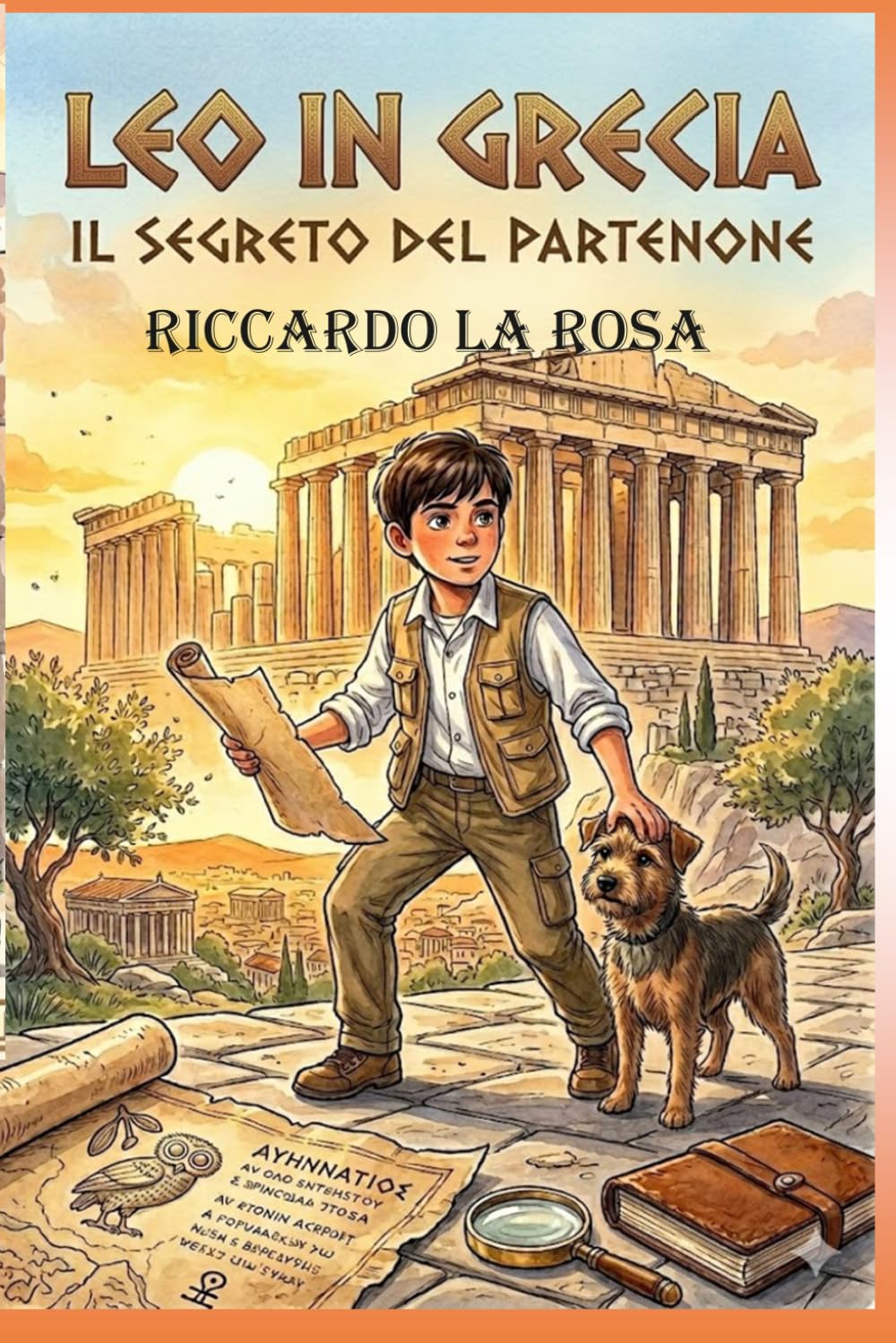 LEO IN GRECIA: Il segreto del Partenone