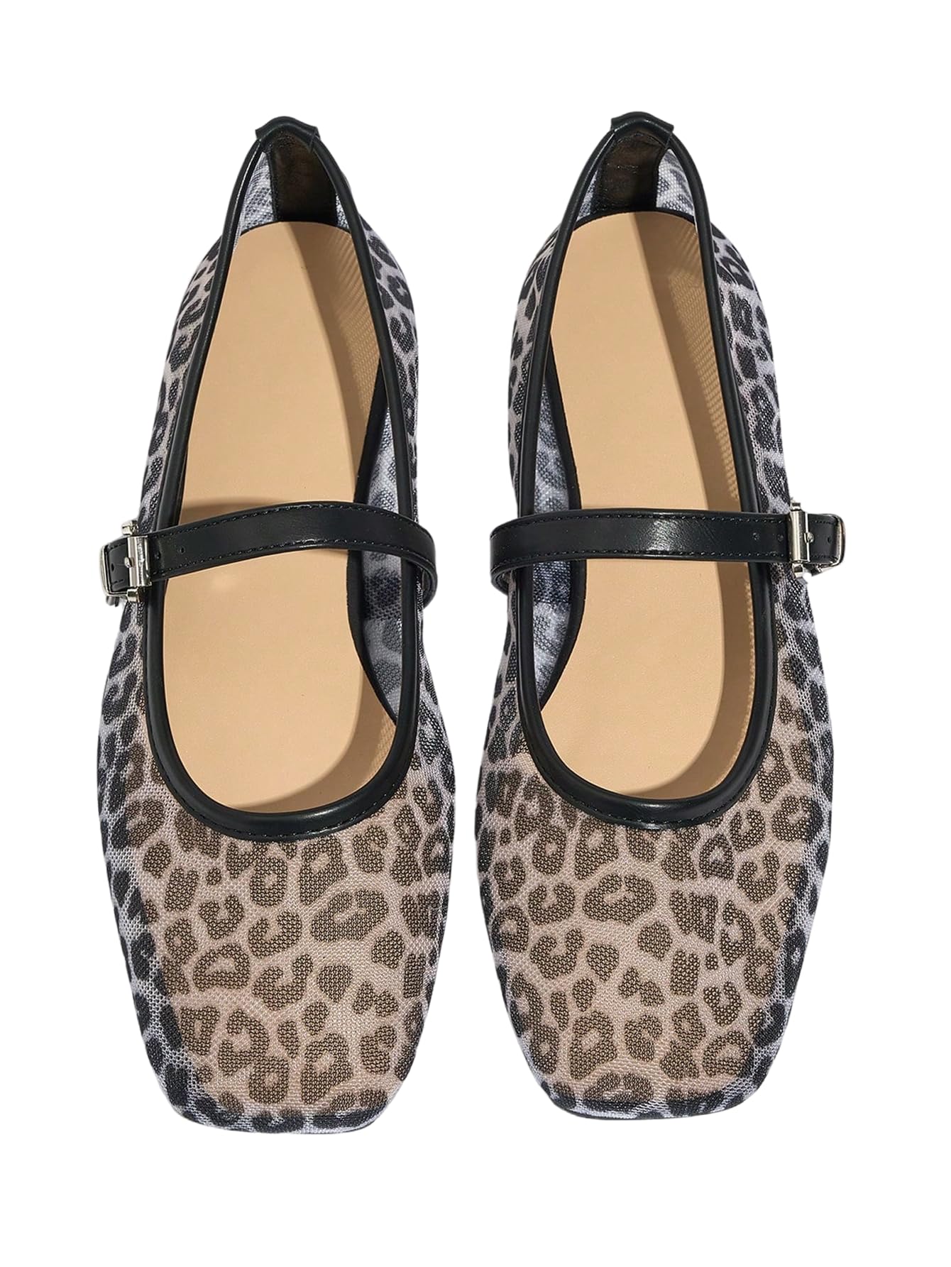 Milumia Mesh Ballet Flats