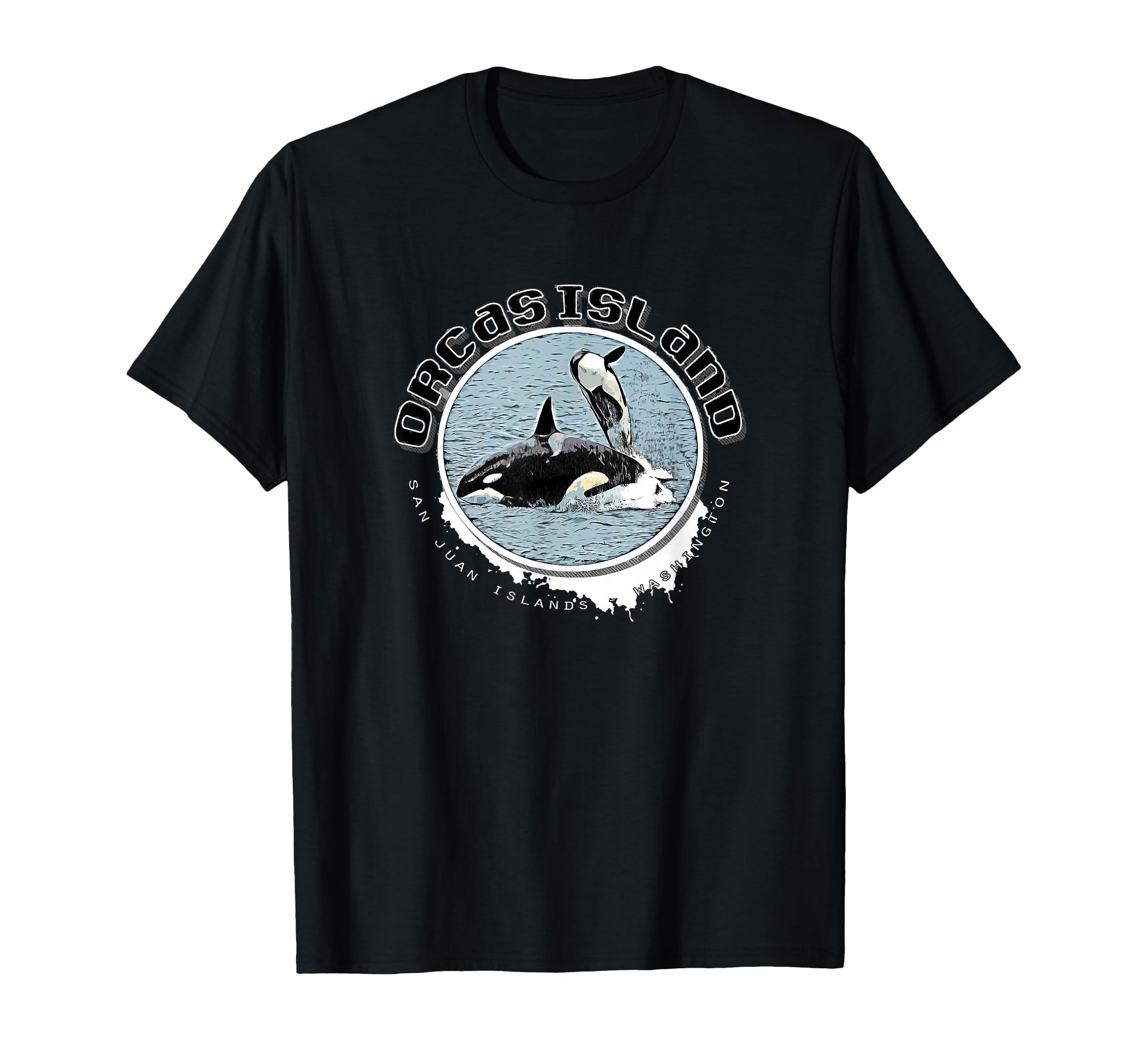Orcas Island Pacific San Juan Islands Washington Souvenir T-Shirt