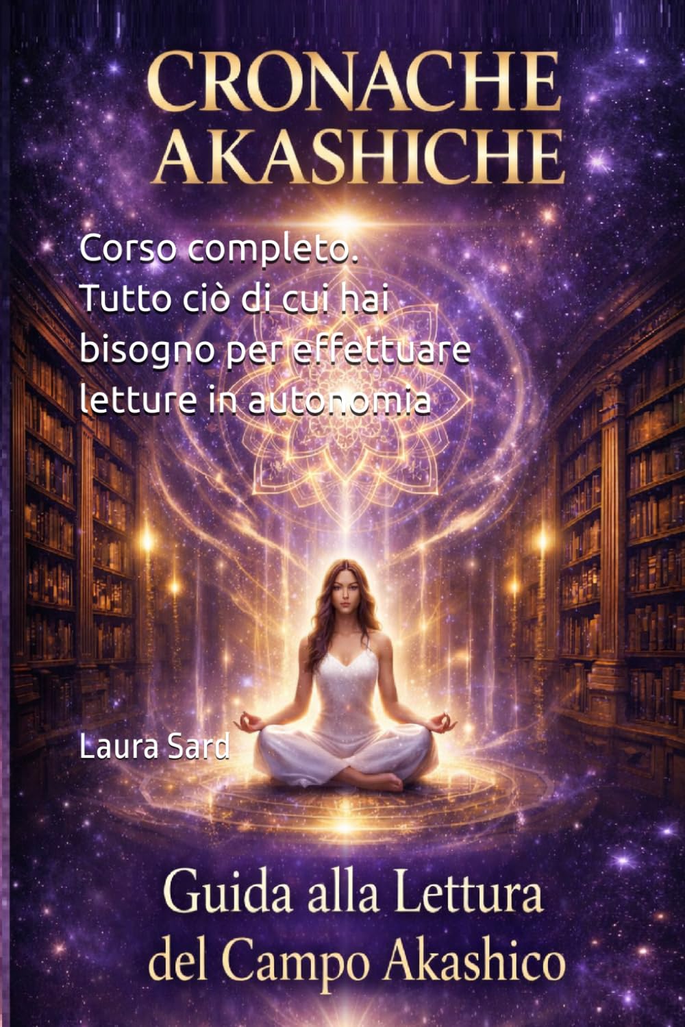 CRONACHE AKASHICHE. La pratica della lettura del Campo di Informazione.: Corso completo. Tutto ciò di cui hai bisogno per effettuare letture in autonomia. (Series Italy)