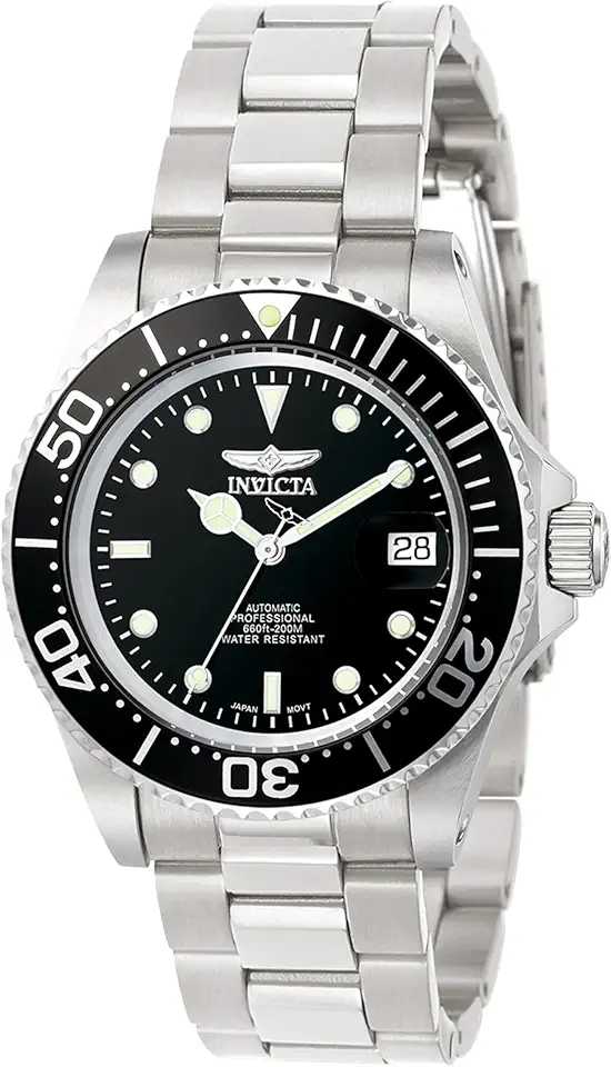 Relógio automático masculino Pro Diver Collection Coin-Edge