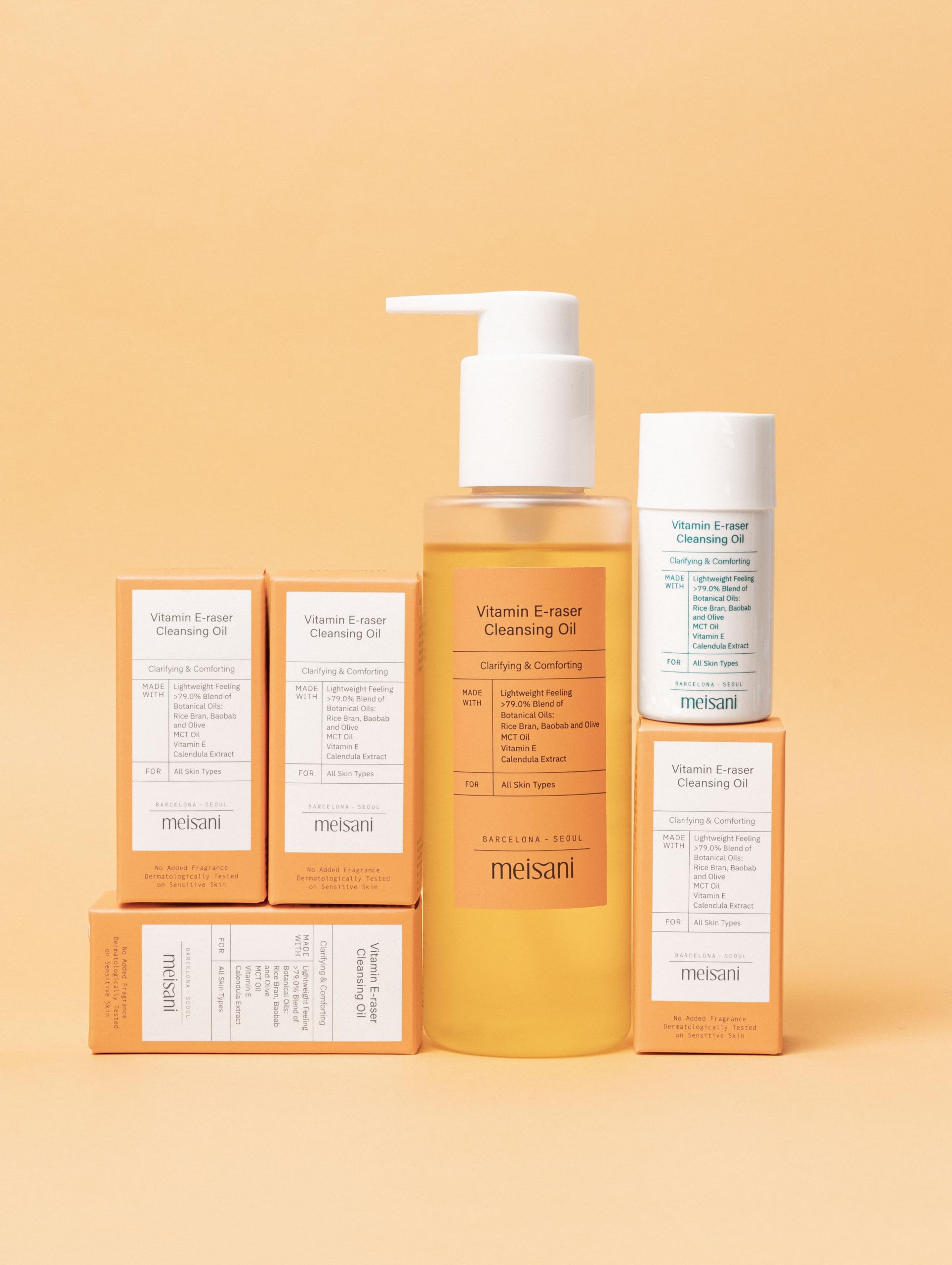 Mini VITAMIN E-RASER CLEANSING OIL