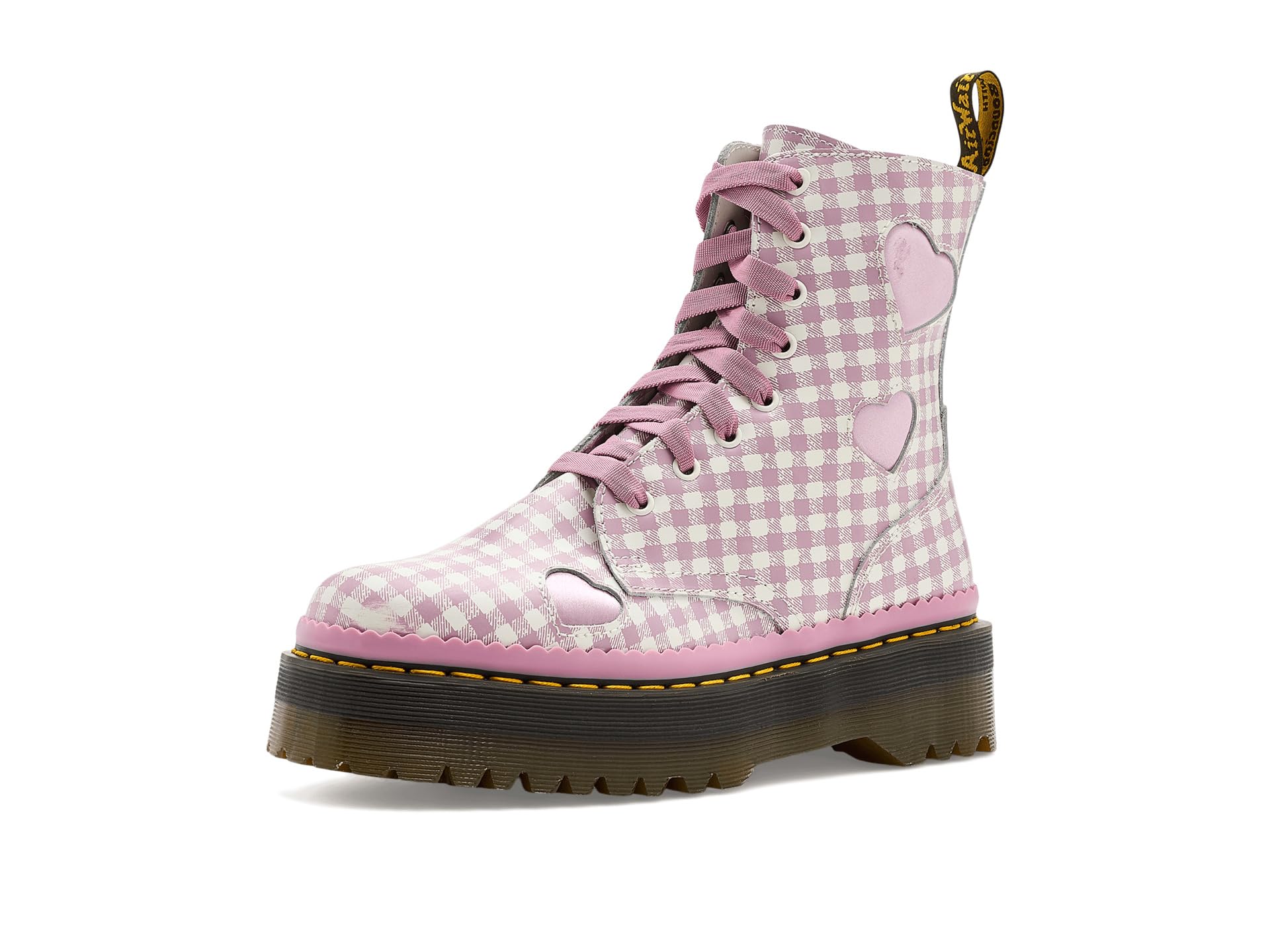 dr. martens womens Jadon Heart-picture-19