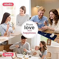 Vista 5 de Herramienta de fabricación de joyas: alicates de acero de alto carbono con bucle ajustable de 0.079 a 0.315 pulgadas, herramienta profesional