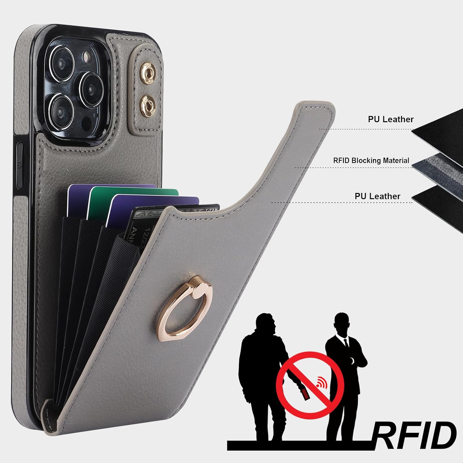 Acquista Portafoglio Fantasy Aspiration Portafoglio Magnetico Con - Foto 6