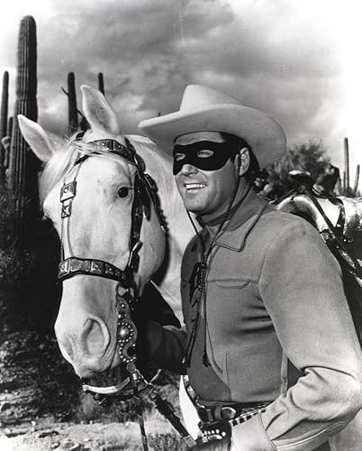 Impresión fotográfica de The Lone Ranger (8 x 10)