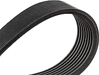 Vista 2 de Correa de transmisión para compresor de aire - Wl650102Aj Cinturón Campbell Hausfeld Wl650002Aj 8 costillas - Cinturón de goma de alta resistencia