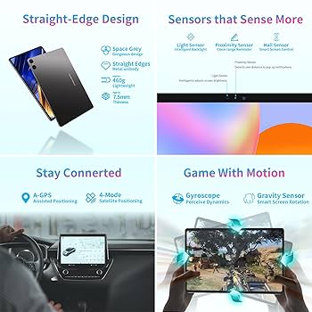 Amazon.com : TECLAST Tablet 10.4 inch 256GB T40Air Android