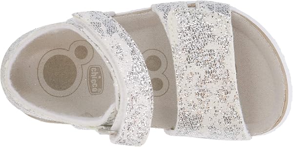Chicco, Sandali Bambina, con Chiusura con Doppio Strappo, Scarpe Bambine, Designed in Italy - 4