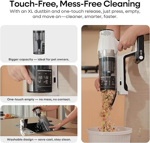 Miniatura 5 de ElecKeys Aspiradora inalámbrica, aspiradoras para el hogar, K20