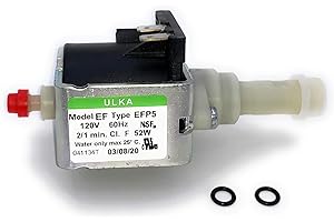 Replacement Pump for Breville Espresso Machines - MacMaxe ULKA Model E Type EFP5