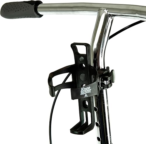 KneeRover Soporte universal para botellas, accesorio para scooters de rodilla para lesiones de pies, tobillo roto - Parte conveniente que se fija a