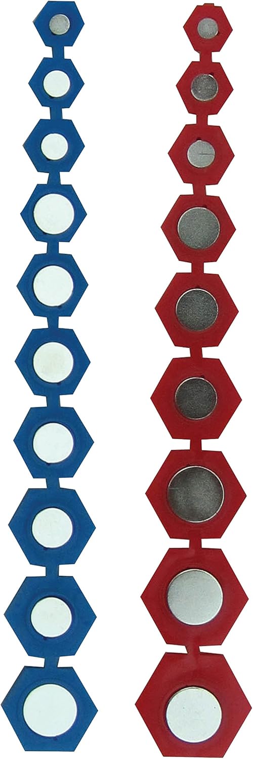 Lang Tools 522 19-Piece SAE and Metric Magnetic Socket Insert