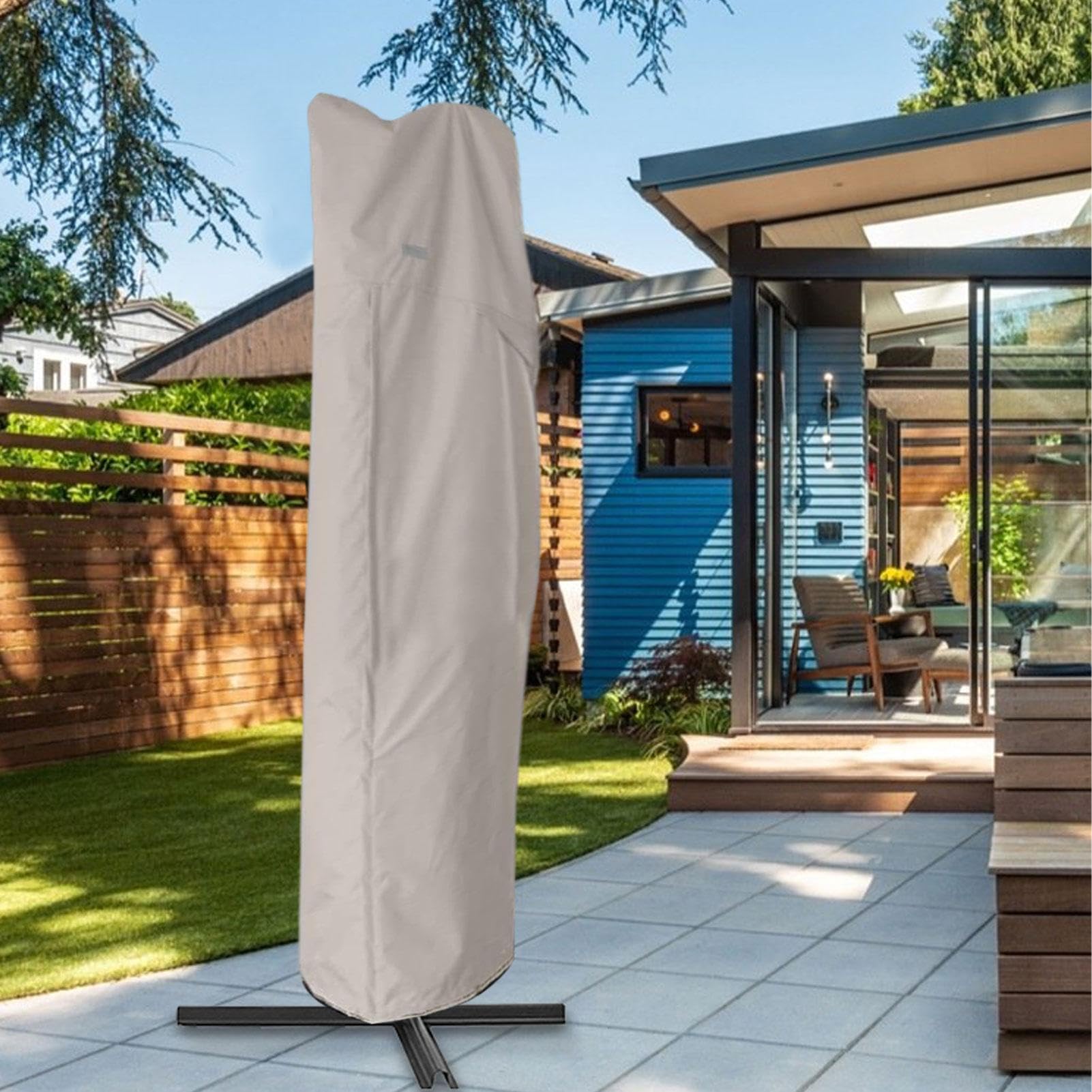 Housse de parasol déporté – Rangement extérieur pour parasol déporté