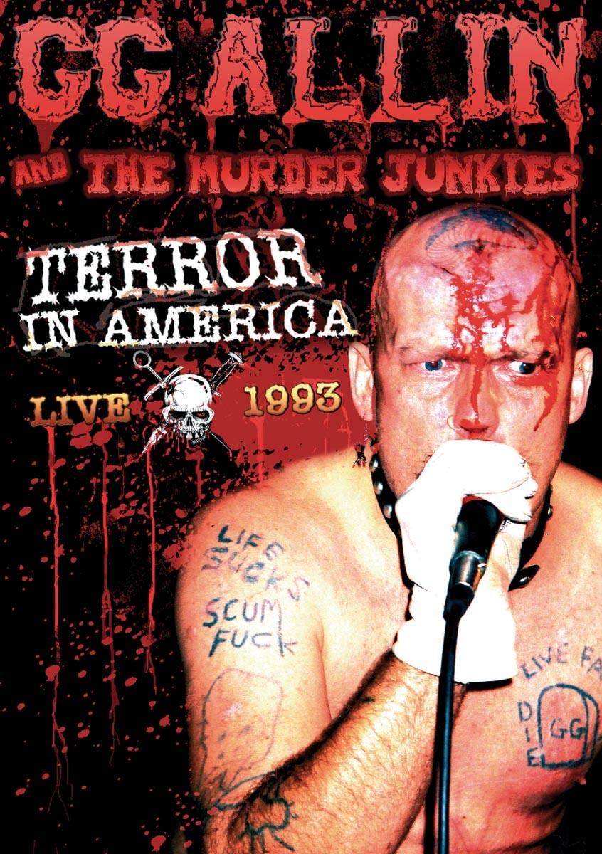 GG Allin & The Murder Junkies - Terror in Amer. : GG Allin: Amazon