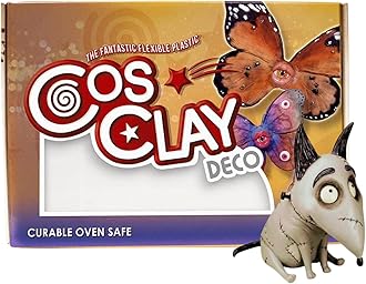 Deco - White - Flexible Polymer Clay (1lb)