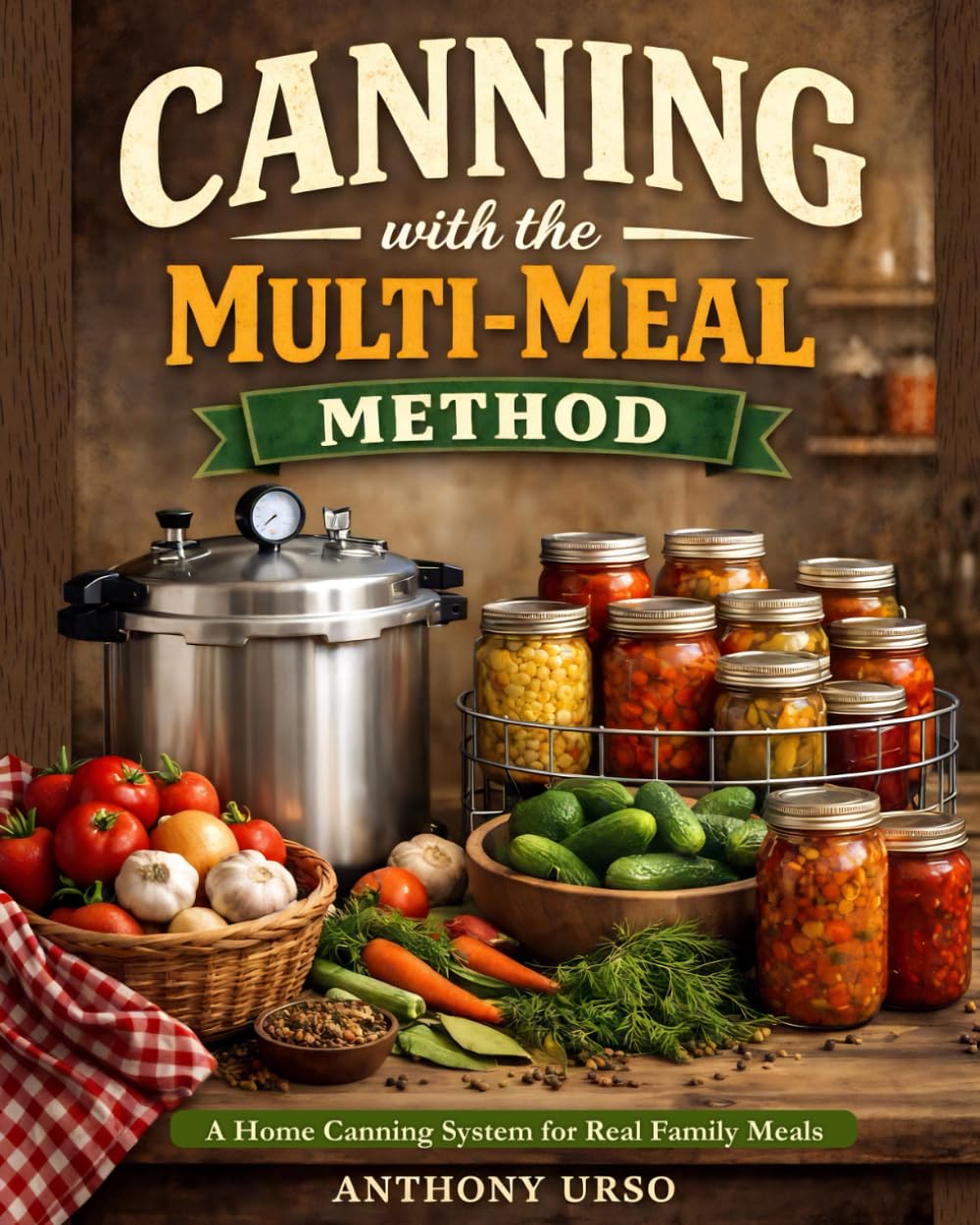 Canning with the Multi-Meal Method: A Home Canning System for Real Family Meals      Paperback – February 9, 2026
