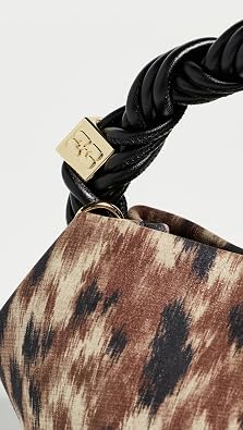 Ganni Women's Bou Mini Taffeta Pouchette