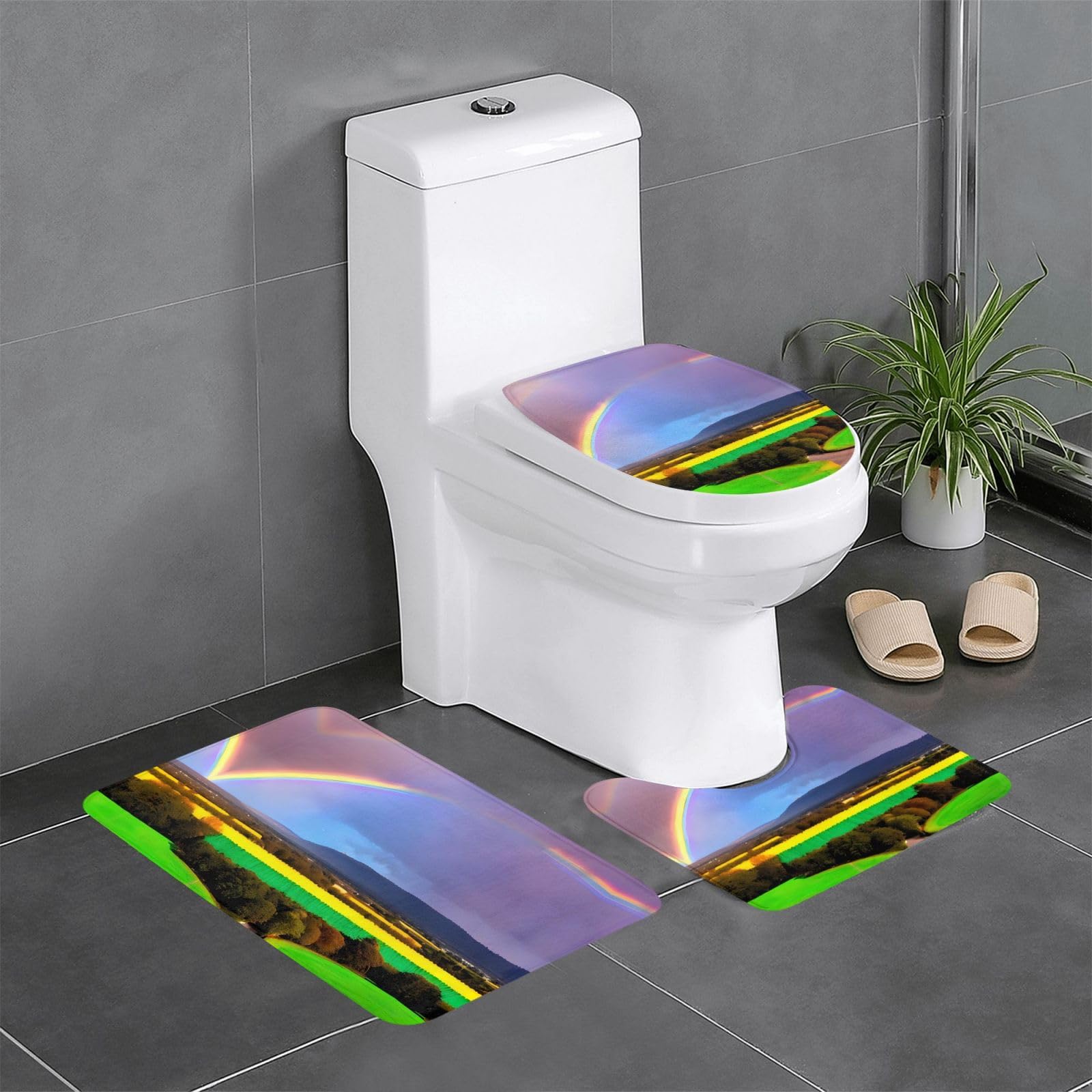 Tapis de salle de bain antidérapants pour sublimer votre coin coiffeuse