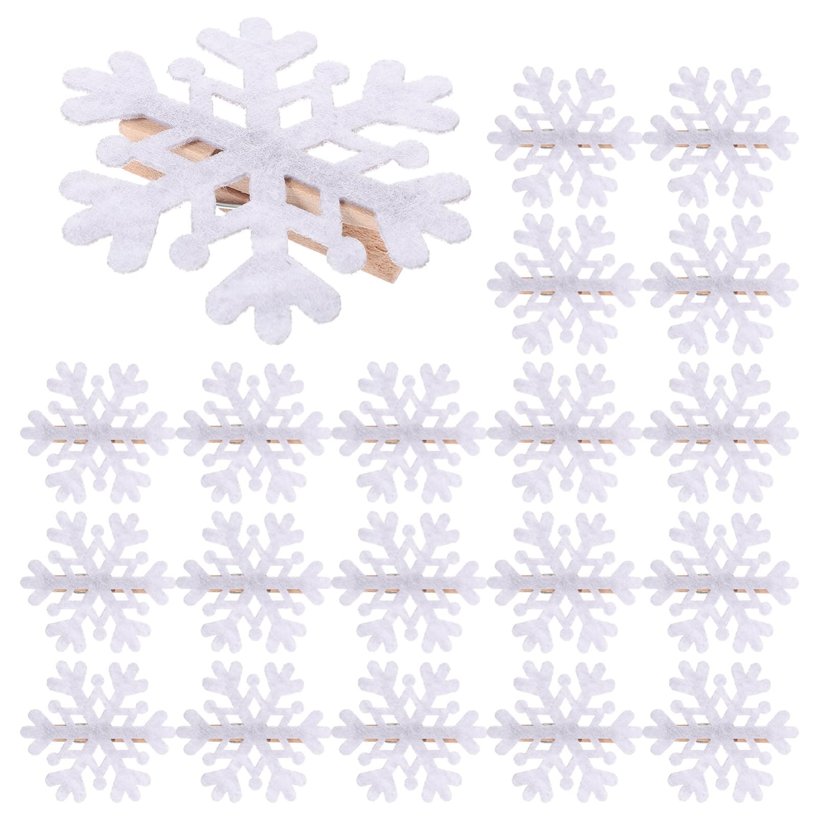 Precioso portafotos de papel para decoración de Navidad y proyectos creativos