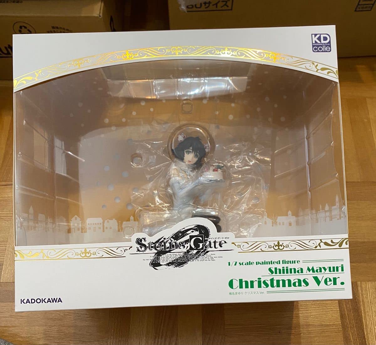 Amazon.co.jp: シュタインズ・ゲート ゼロ 椎名まゆり クリスマスVer