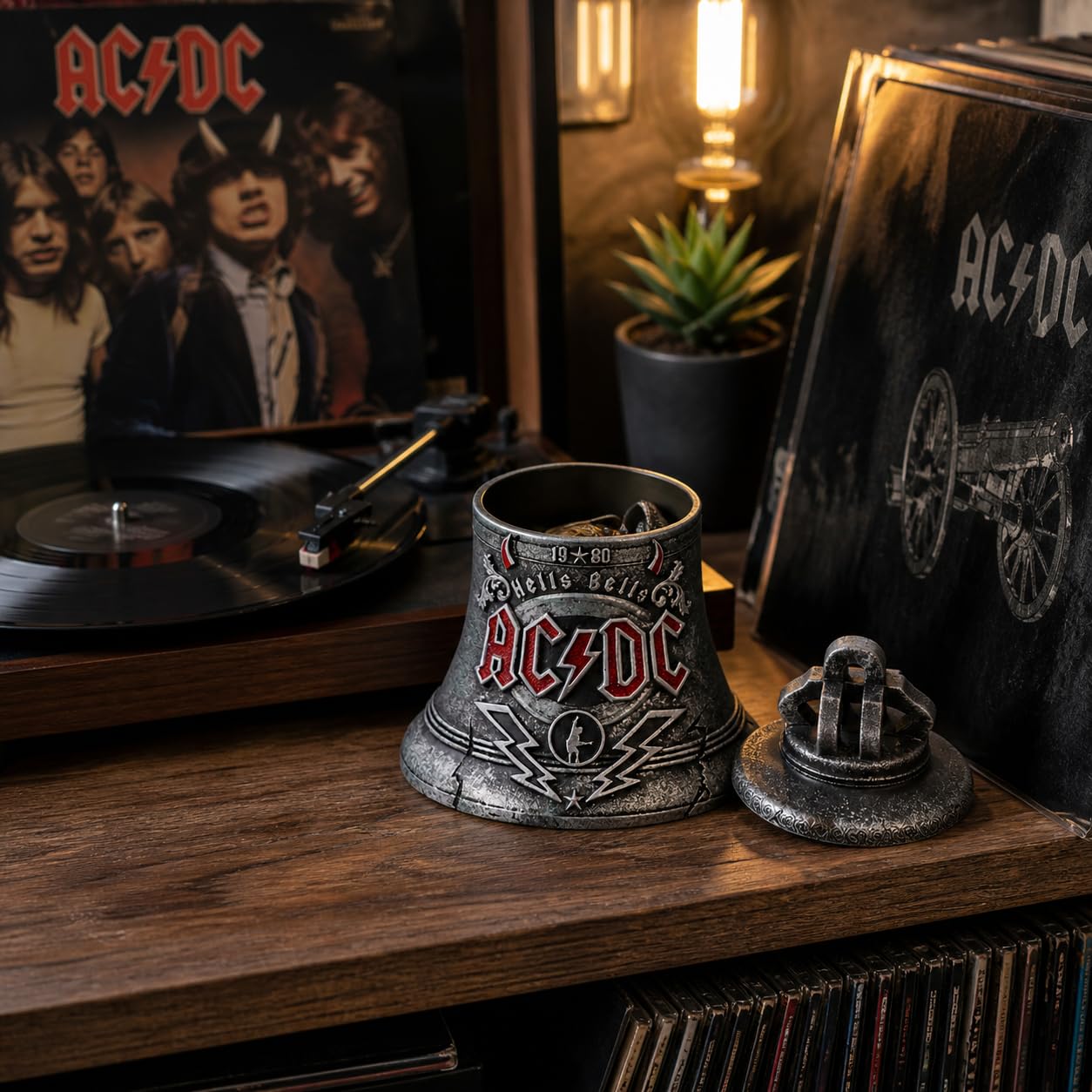 Amazon.com: Nemesis Now ACDC Hells Bells Storage Box, Secret
