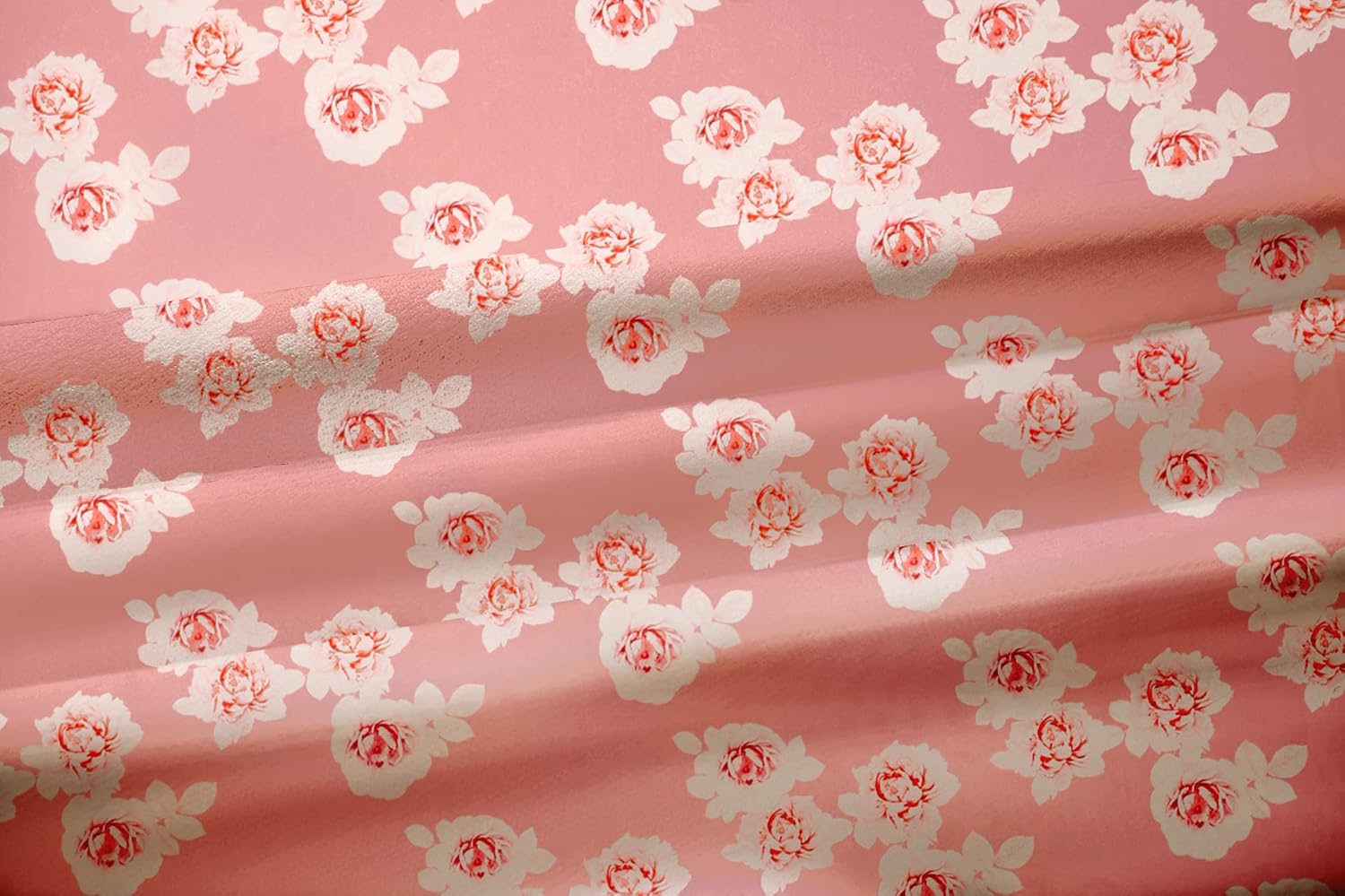 CASURESS Women Dress Summer V Neck Mini Floral Print Swing Dress Sleeveless Spaghetti Strap Skater Dresses with Belt - Image 6