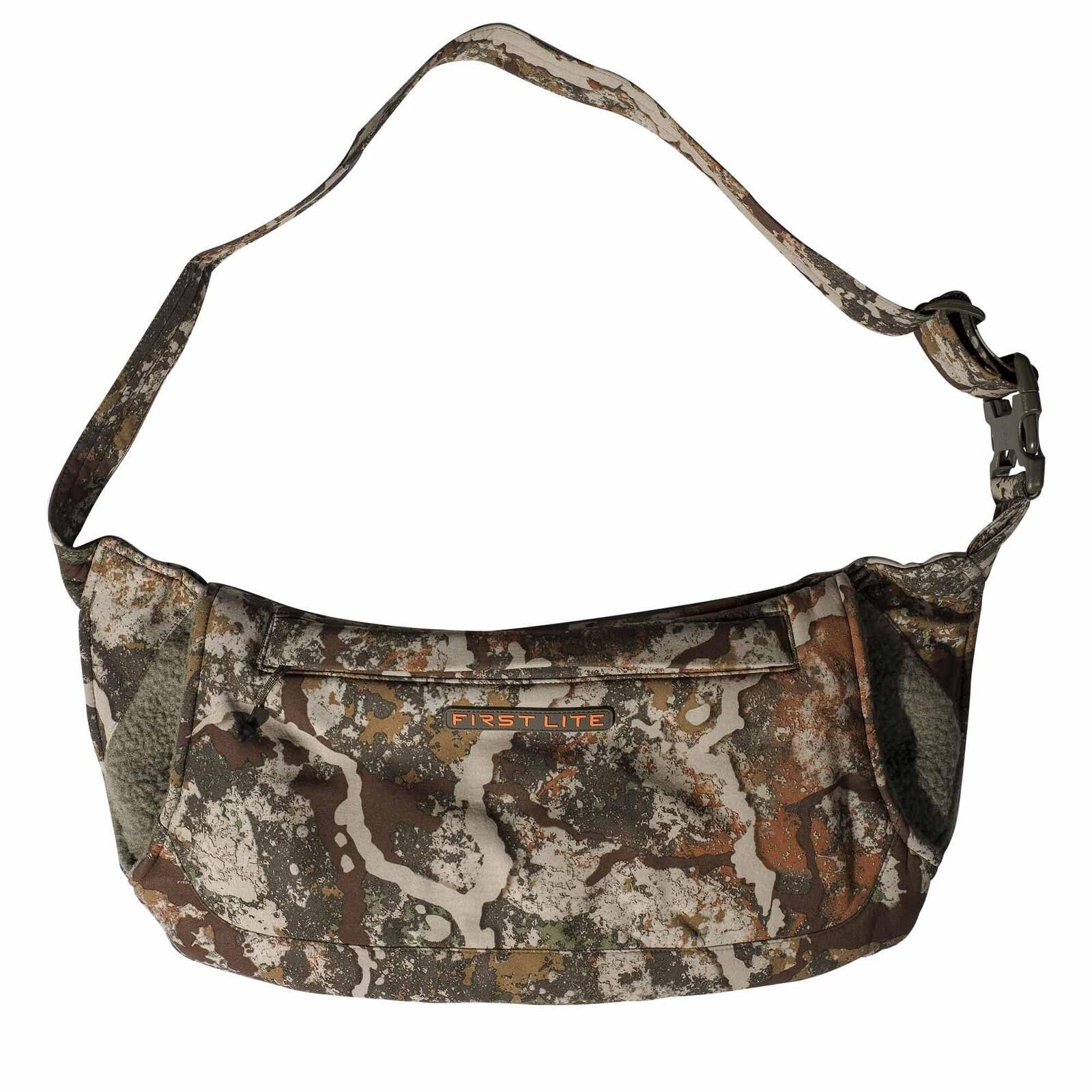 First LiteThermic Insulated Muff - Warm Windproof Fleece-Lined Camo Hand Warmer