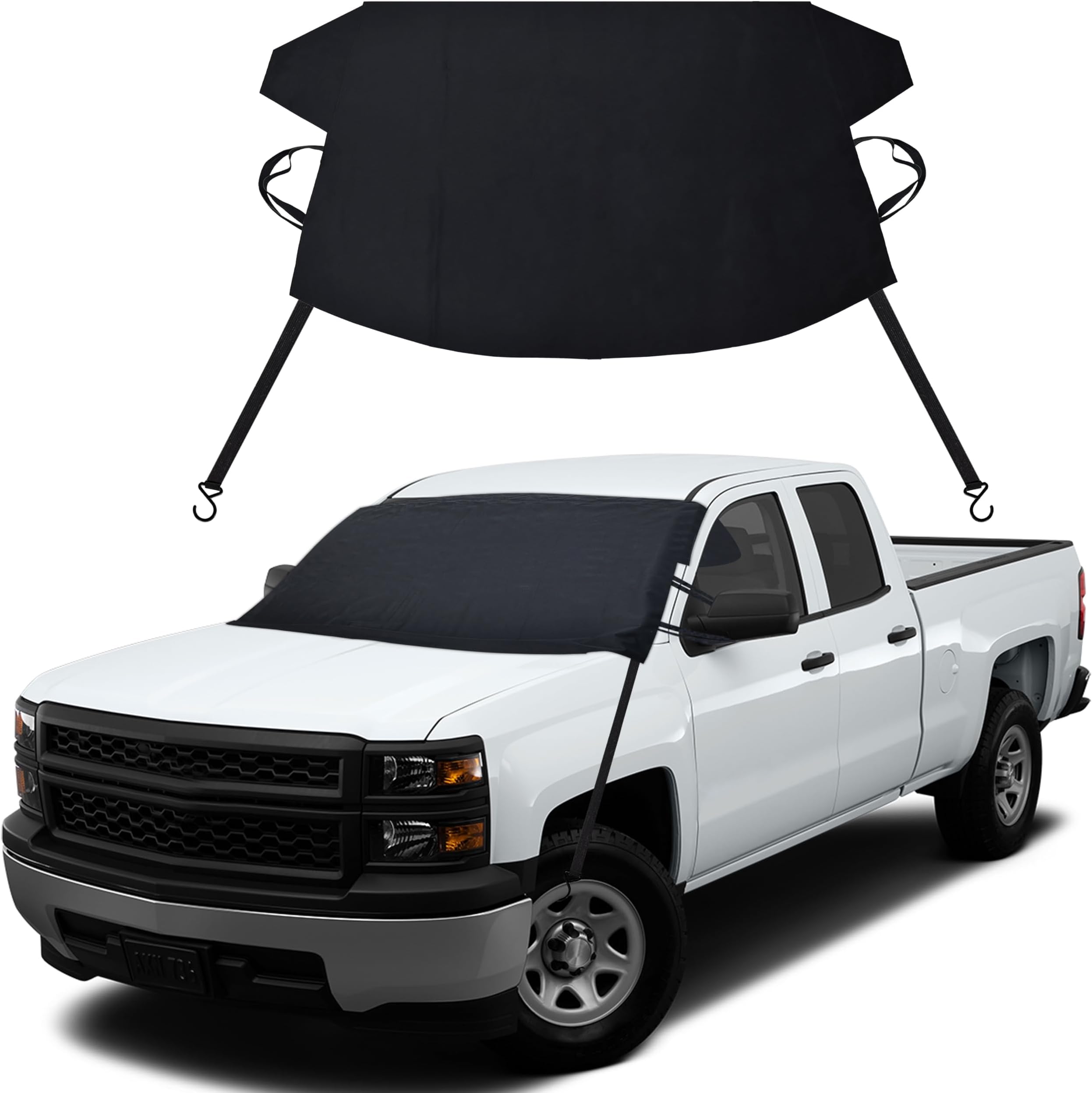 EcoNour Windshield Snow Cover Compatible with Chevy