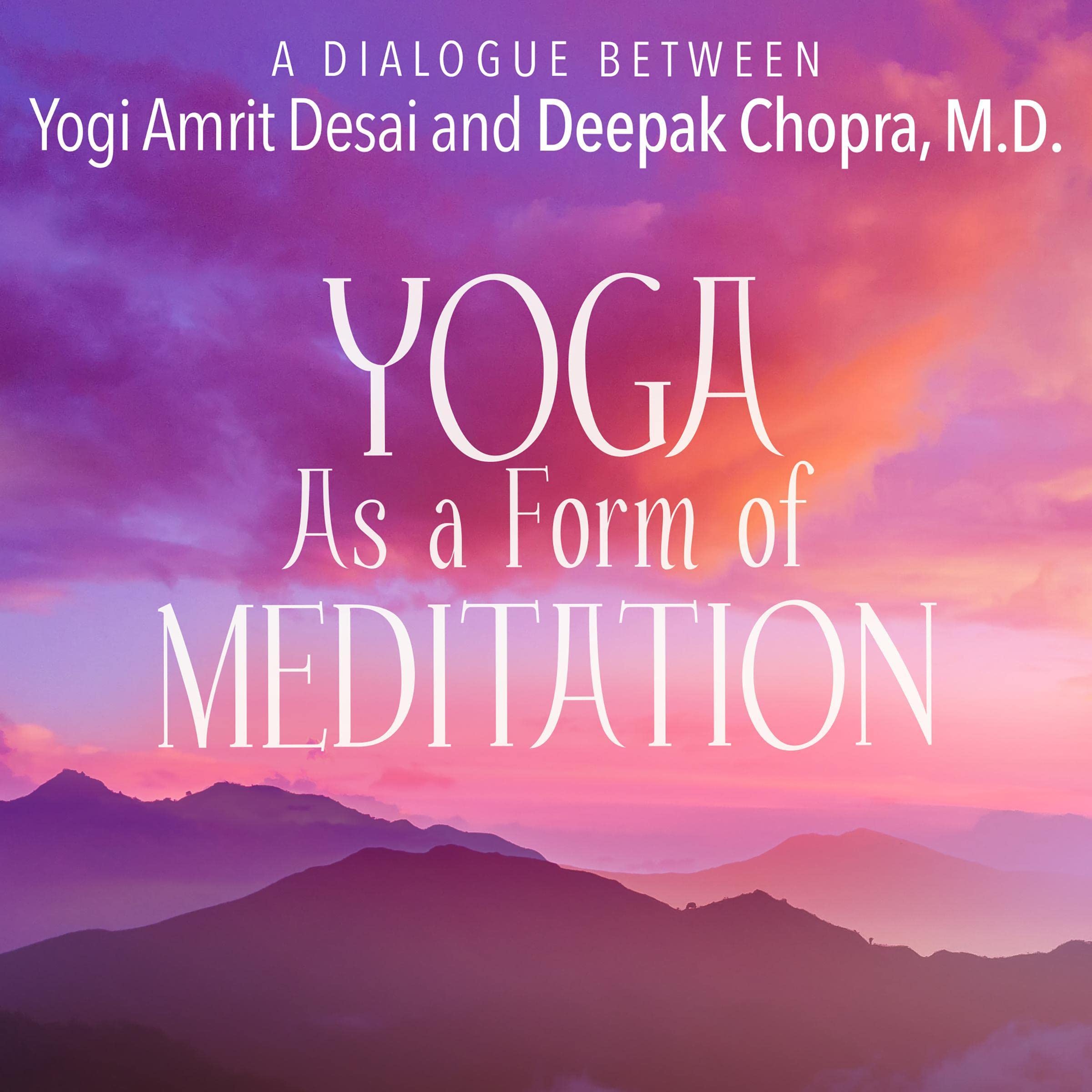 Cover art for Yoga As a Form of Meditation