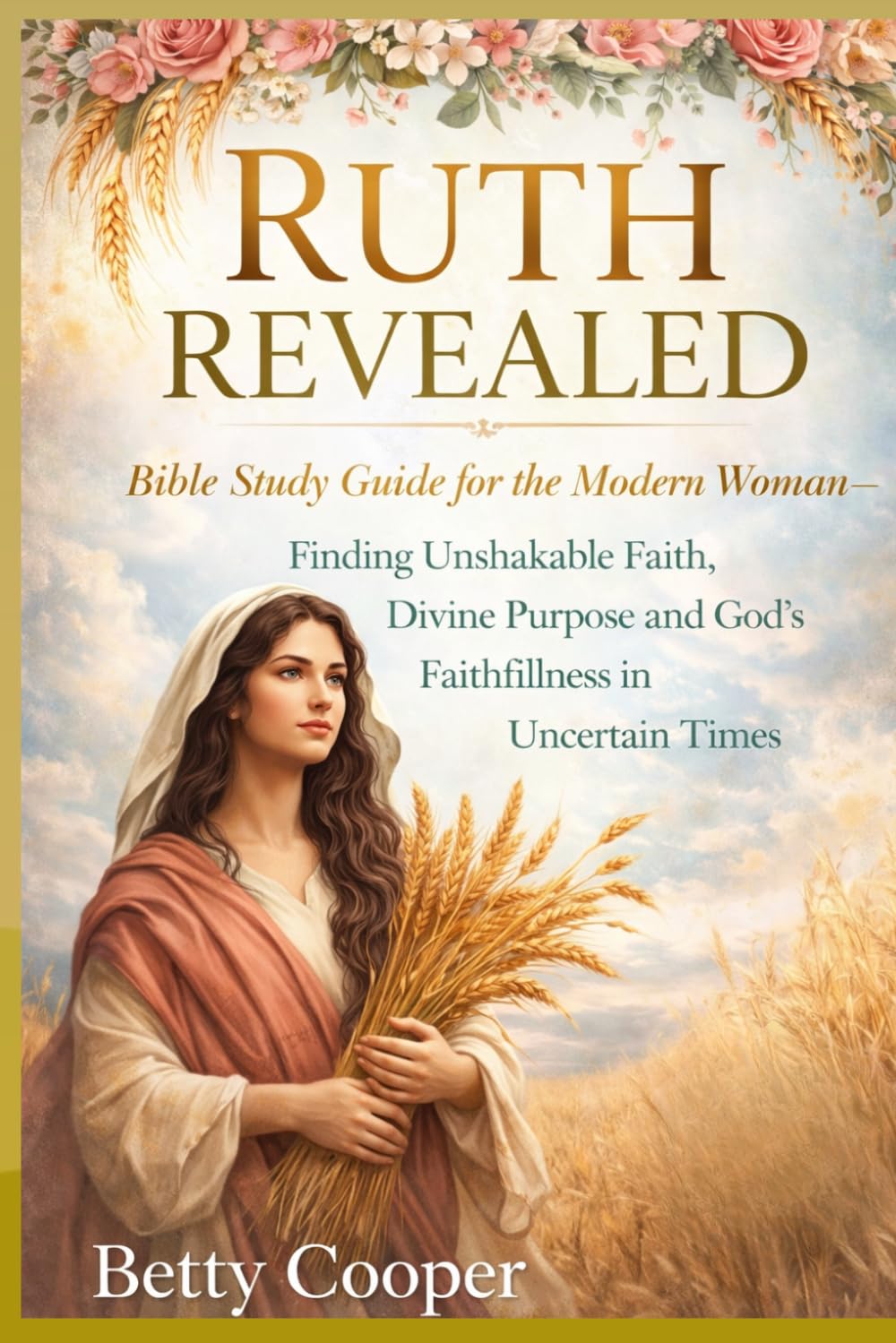 RUTH REVEALED: Bible Study Guide for the Modern Woman - Finding Unshakable Faith, Divine Purpose and God's Faithfulness in Uncertain Times