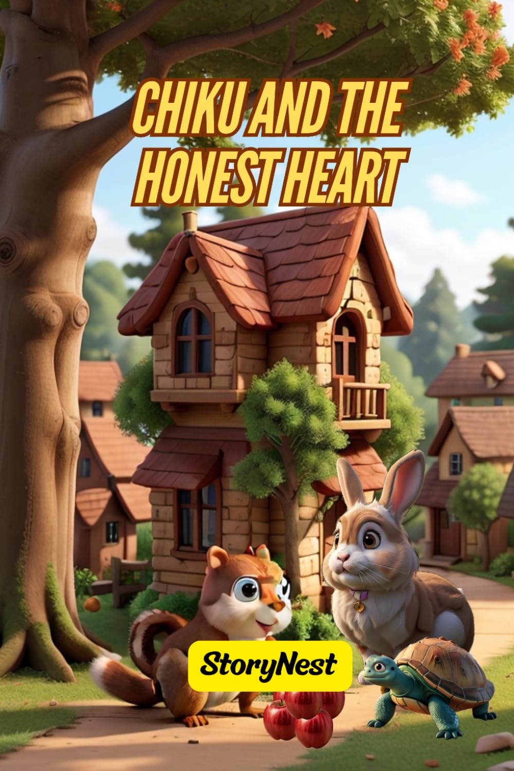 Chiku and the Honest Heart: A Heartwarming Story About Truth and Friendship for Kids: An Inspiring Children’s Tale About Doing the Right Thing