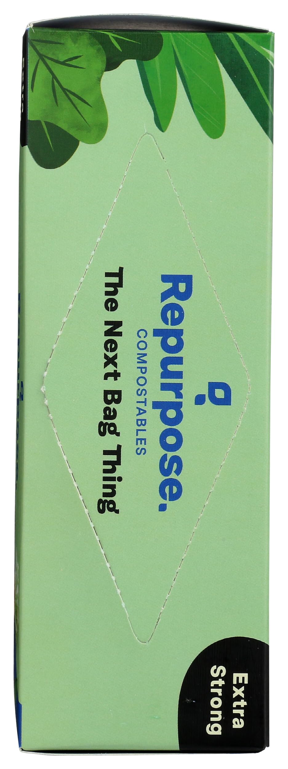 Repurpose - Compostable Extra Strong Tall Bolsos de Cocina 13 Galón - 12 Bolsas