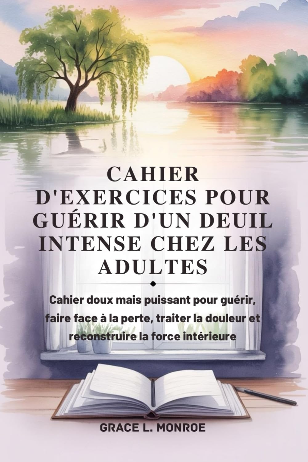 CAHIER D'EXERCICES POUR GUÉRIR D'UN DEUIL INTENSE CHEZ LES ADULTES: Cahier doux mais puissant pour guérir, faire face à la perte, traiter la douleur et reconstruire la force intérieure