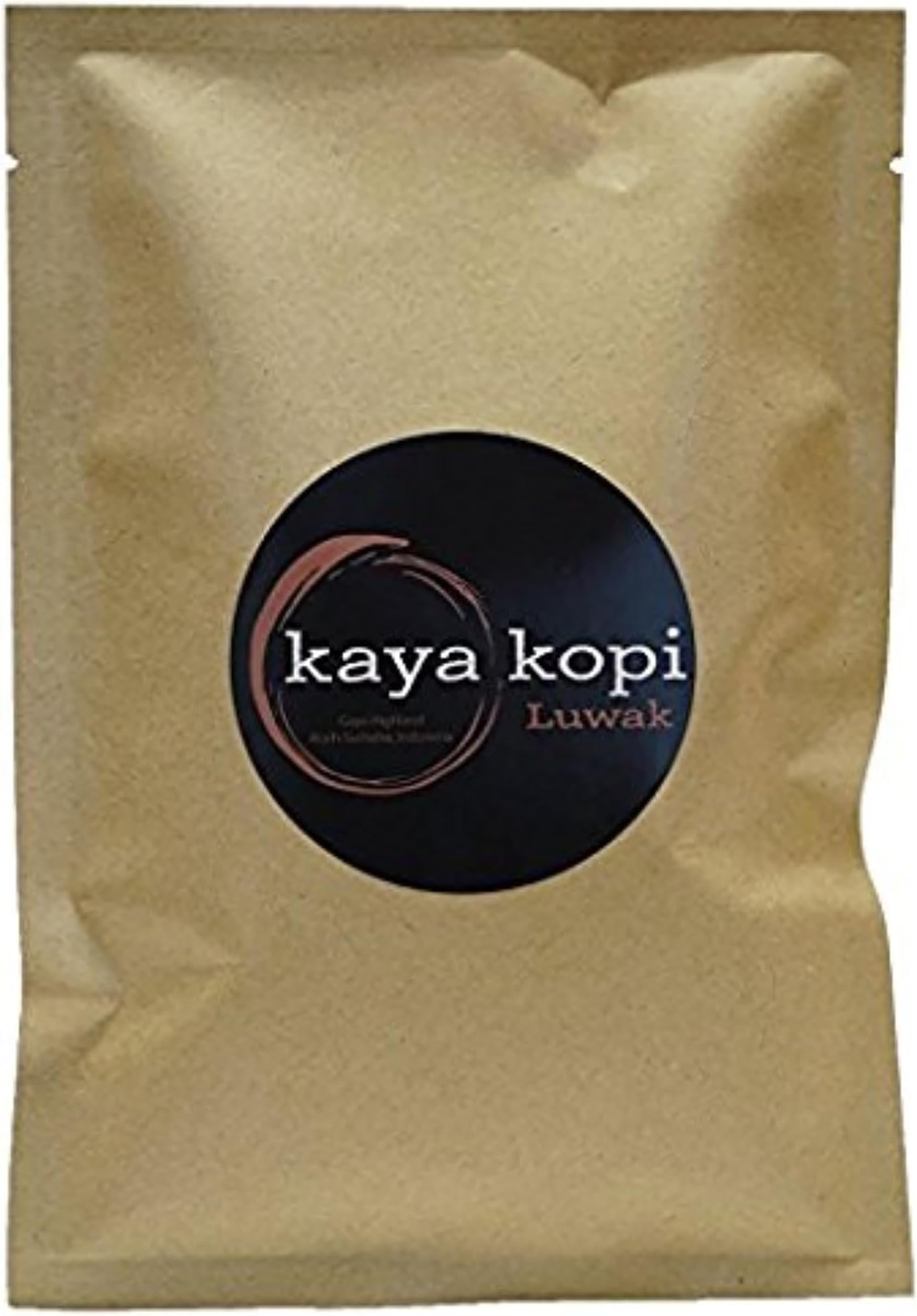 Premium Kopi Luwak From Indonesia Wild Palm Civets Arabica Coffee Beans (Medium Roast, 1.76 Ounce (Pack of 1))