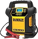 DEWALT DXAEJ14 Digital Portable Power Station Jump Starter - 1600 Peak Amps with 120 PSI Compressor, 15W USB-A and 25W USB-C Power for Electronic Devices